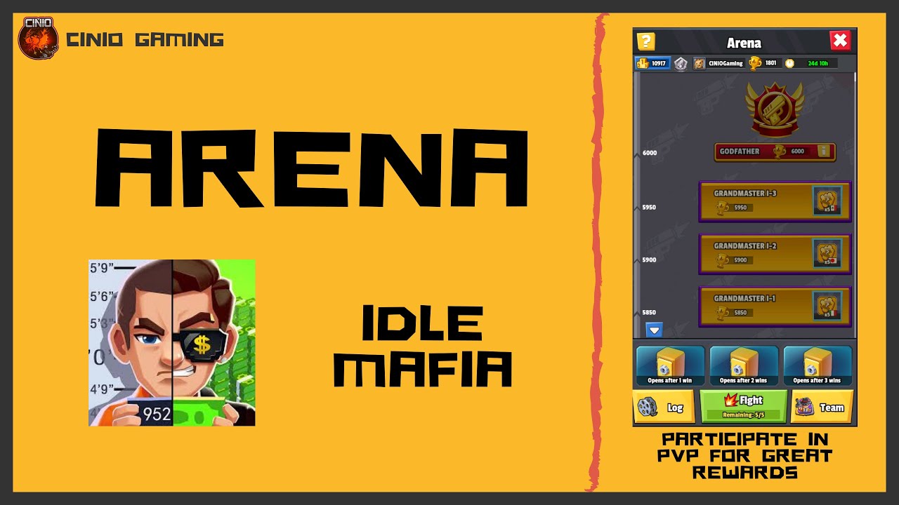 #14 Idle Mafia - Arena • September 2020