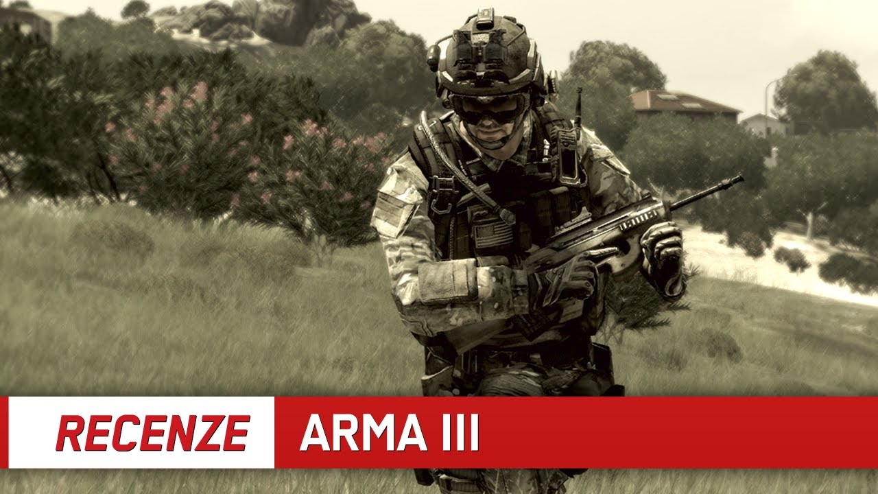 ARMA III - ČESKÁ RECENZE