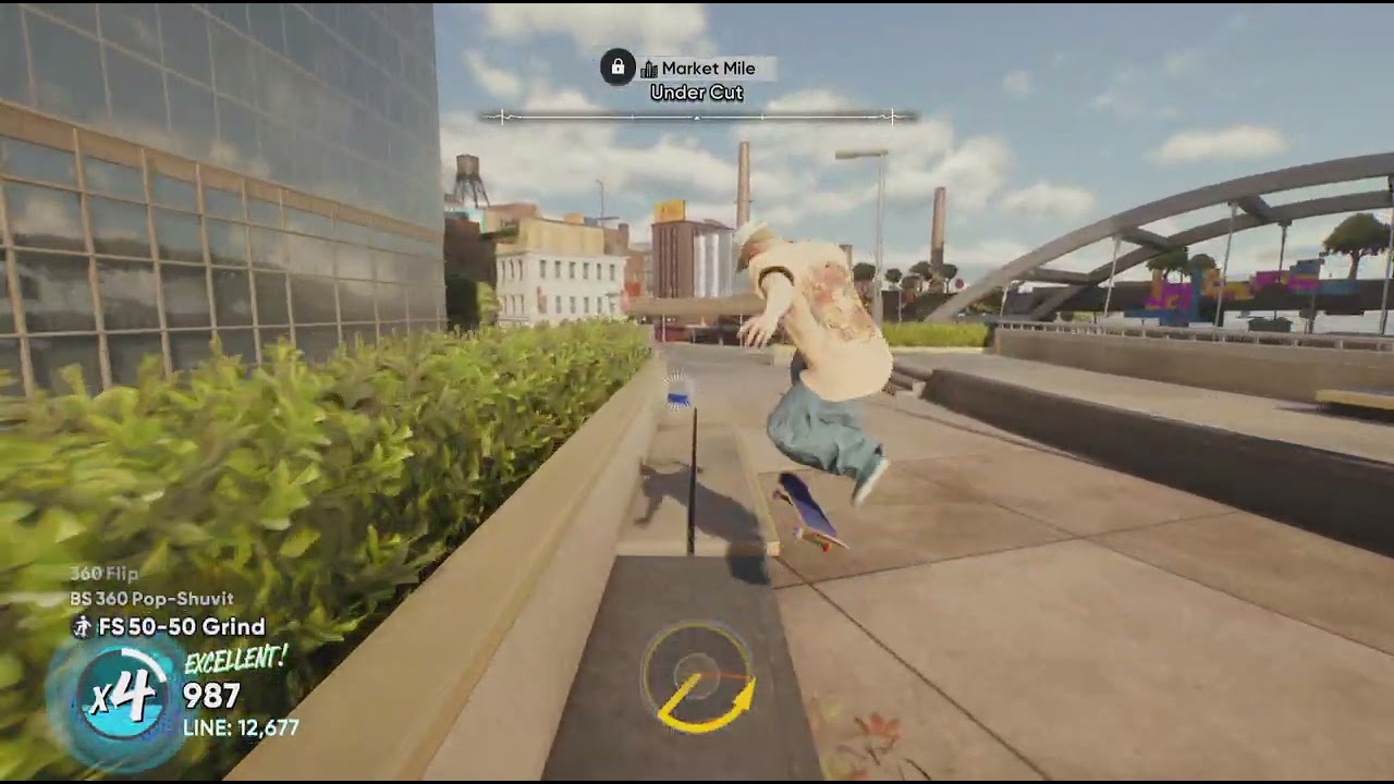 We skated around  san van!