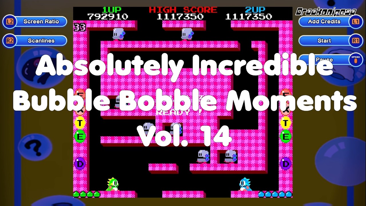 Absolutely Incredible Bubble Bobble Moments Vol. 14 Getting EXTEND 2 Times in a Row Again!
