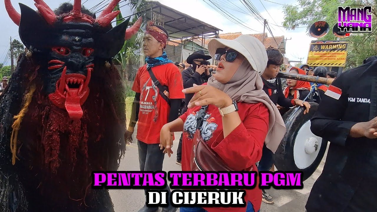 Pentas terbaru ls.kuda lumping PGM di cijeruk