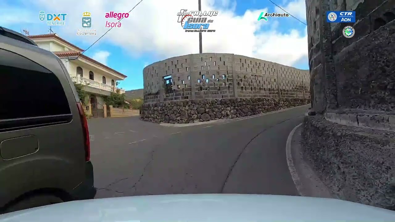 Mini Rallye Guía de Isora 2024 - TC 01