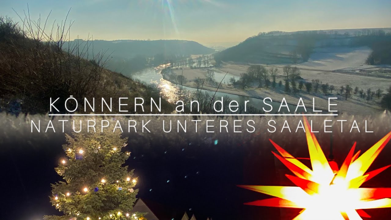 Könnern an der Saale - Naturpark Unteres SAALETAL 🇩🇪