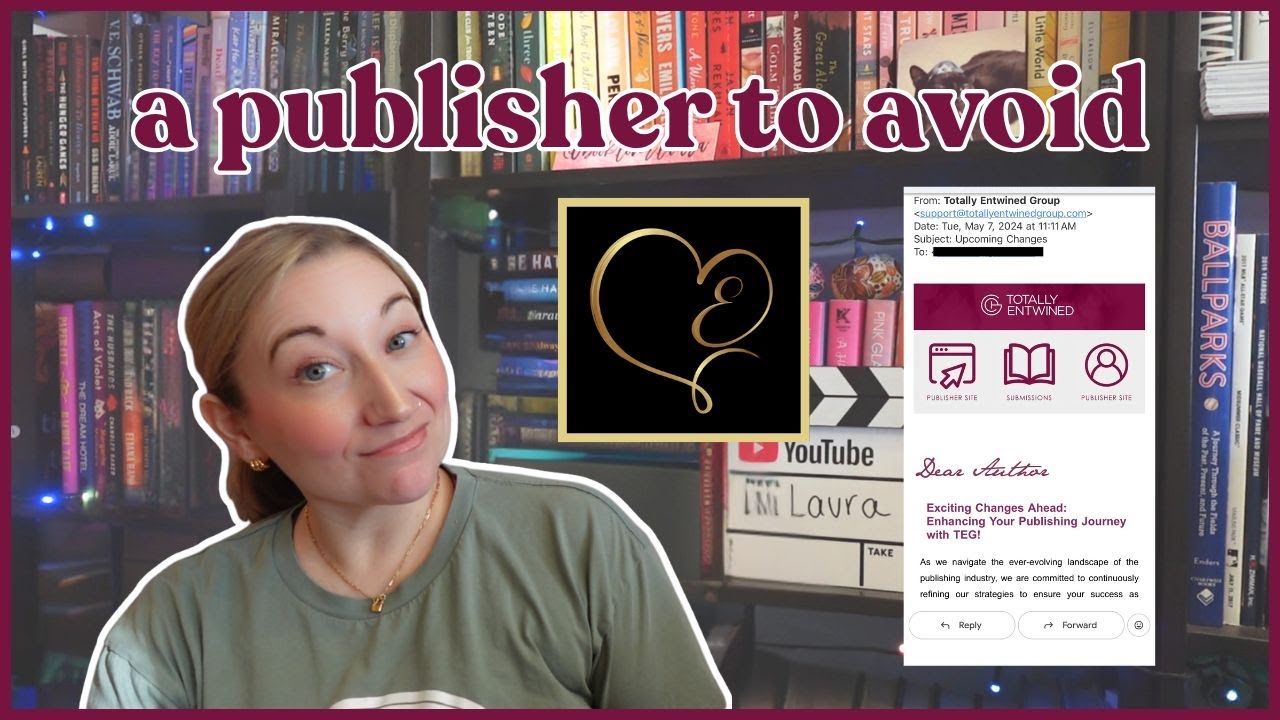 Entwined Publishing Doesn't Honor Contracts (allegedly 😉)