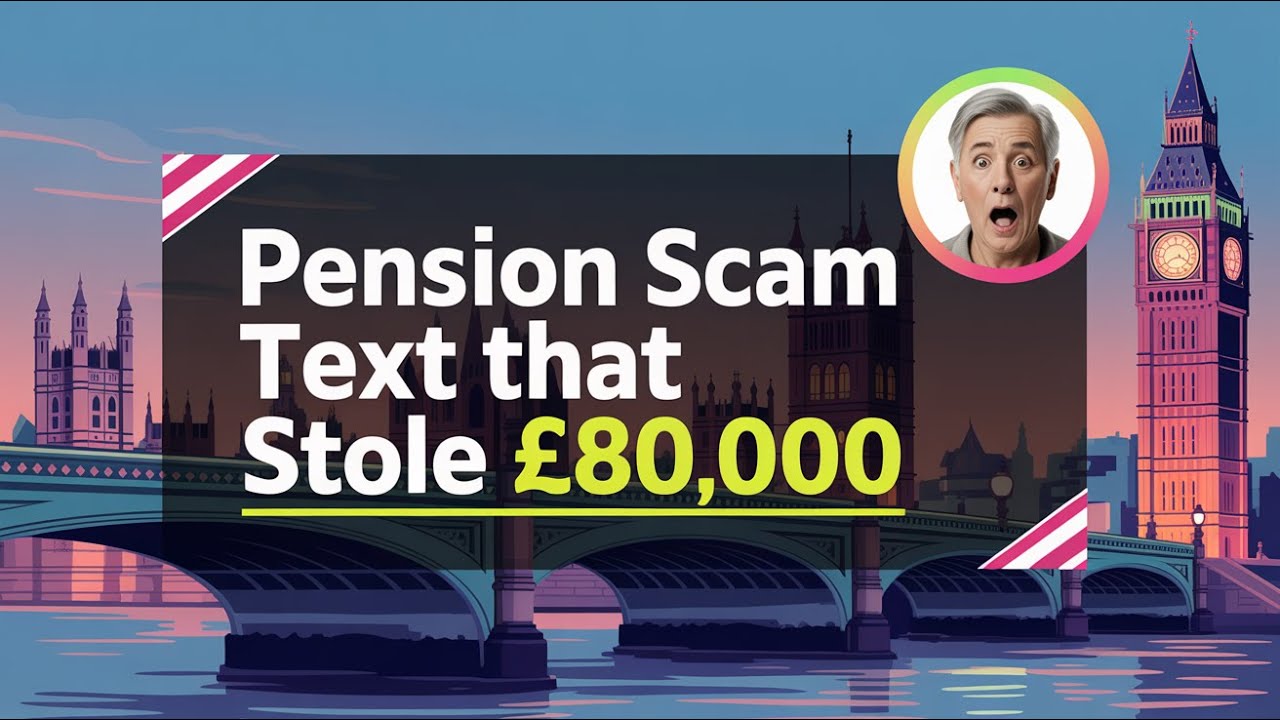 Pension Scam Alert: The &pound;80,000 Text You Must Never Reply To.