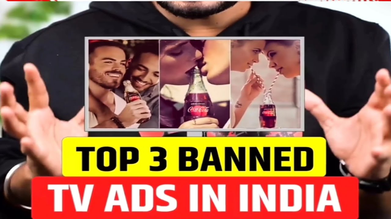 Top 3 Banned Commercial TV Ads In India