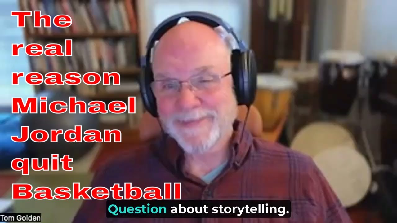Why Michael Jordan Really Quit Basketball