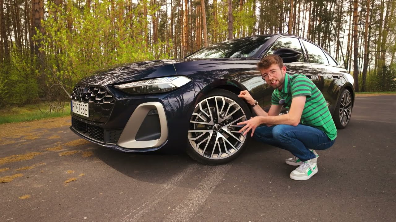Nowe Audi A5 to żart? Gdzie się podziało A4?! | TEST Moto Okiem