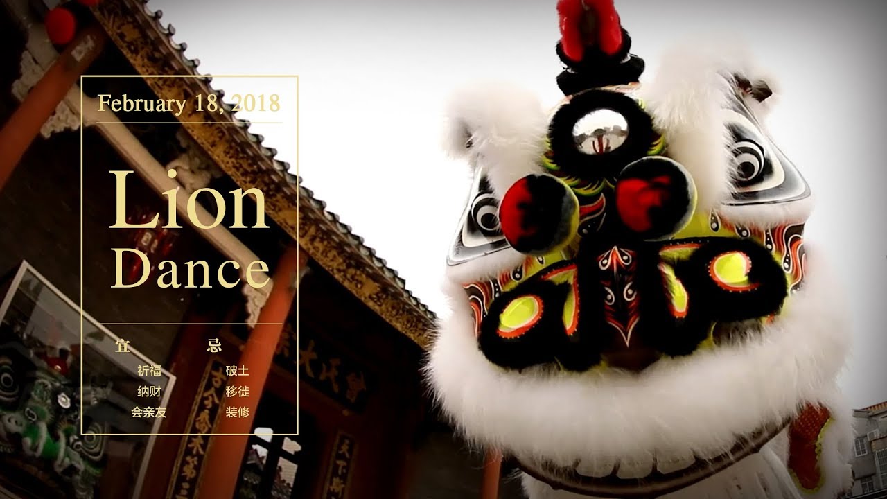 A Lion Dance Life: The Awaken Lion interprets the meaning of life