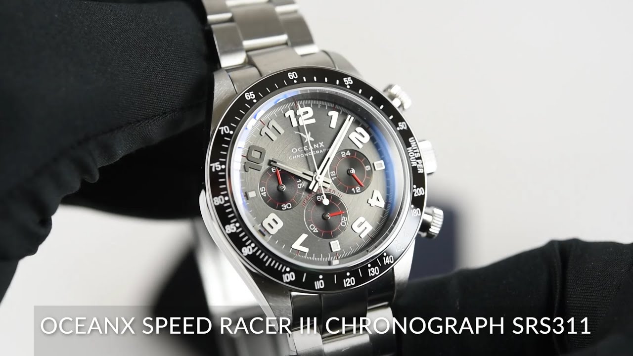 OceanX Speed Racer III Chronograph SRS311