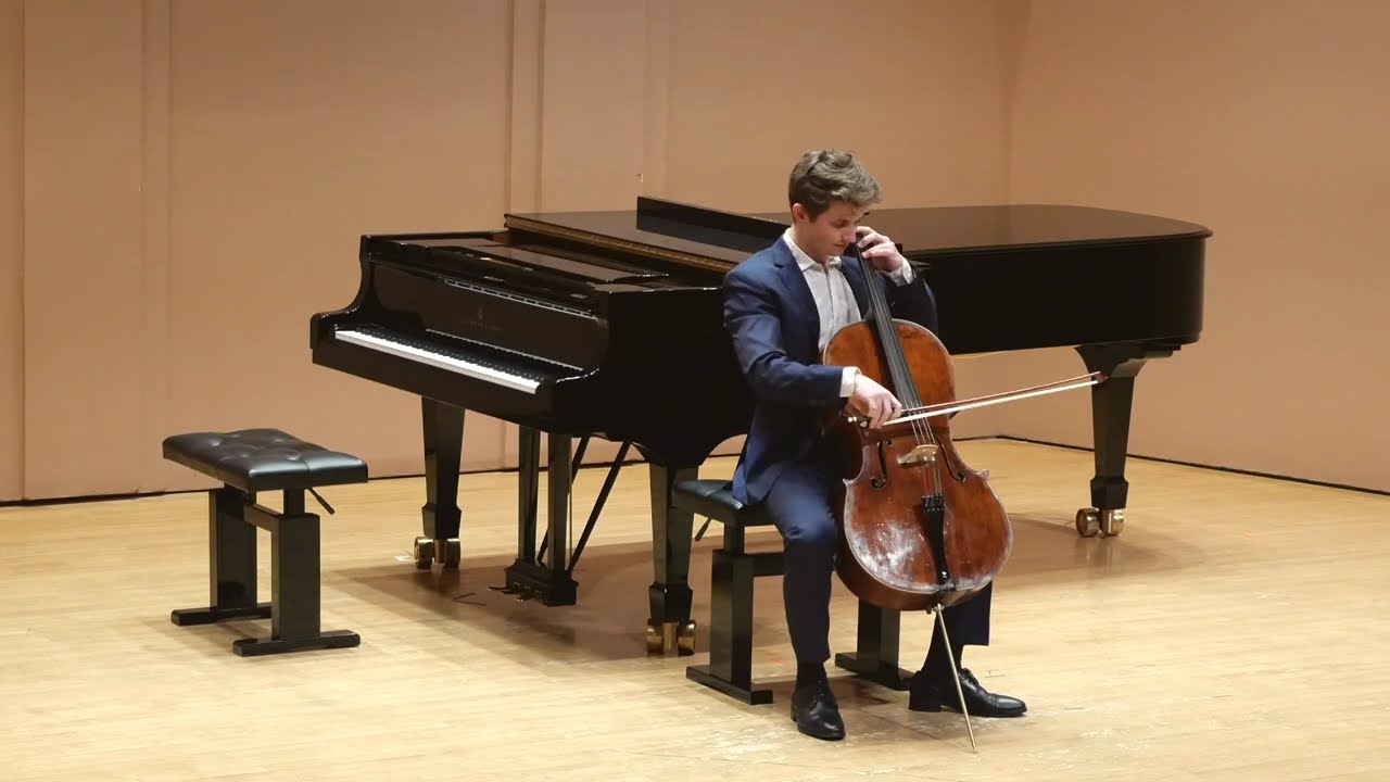 Bach: Cello Suite No. 4 in E♭ Major (Allemande, Courante)