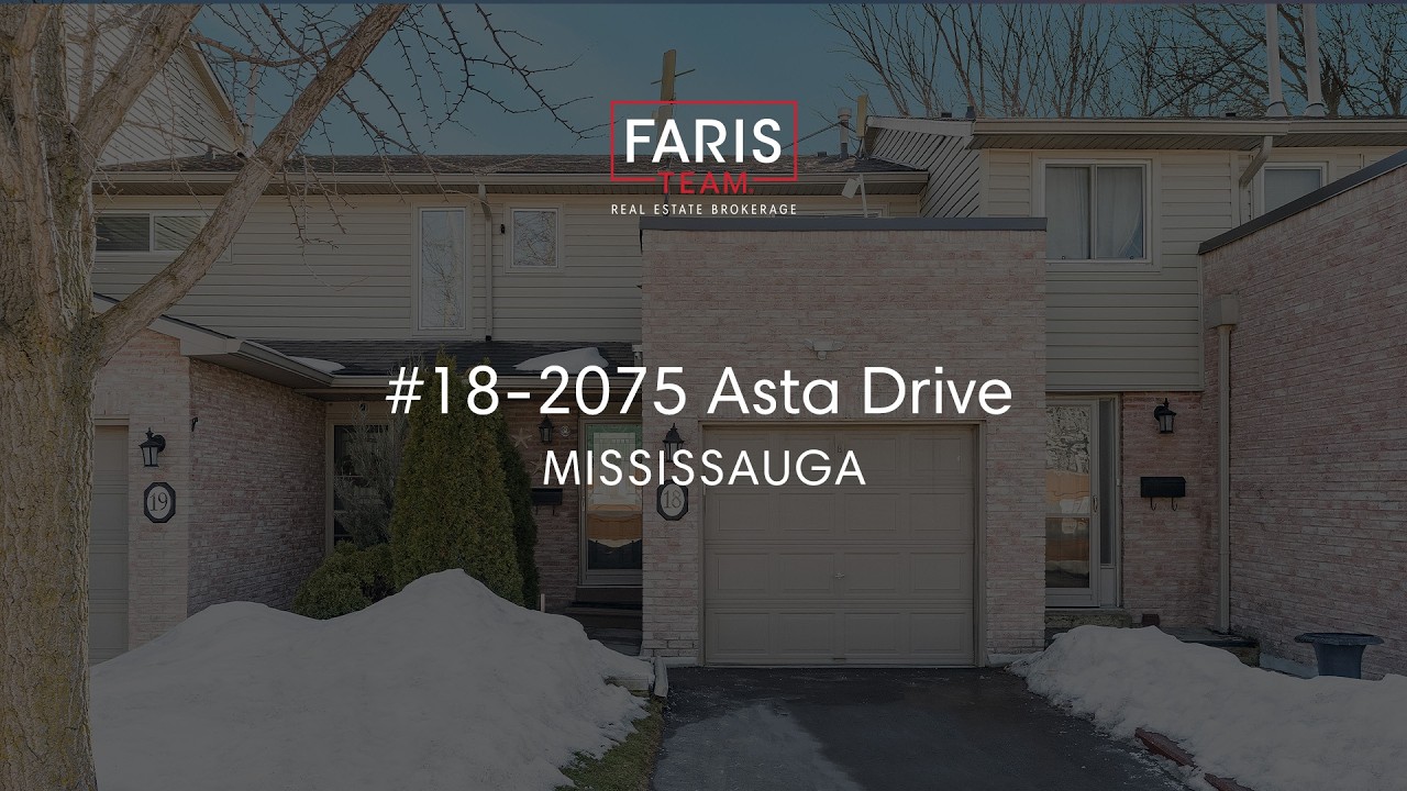 # 18-2075 Asta Drive, Mississauga | Condo for Sale | Faris Team
