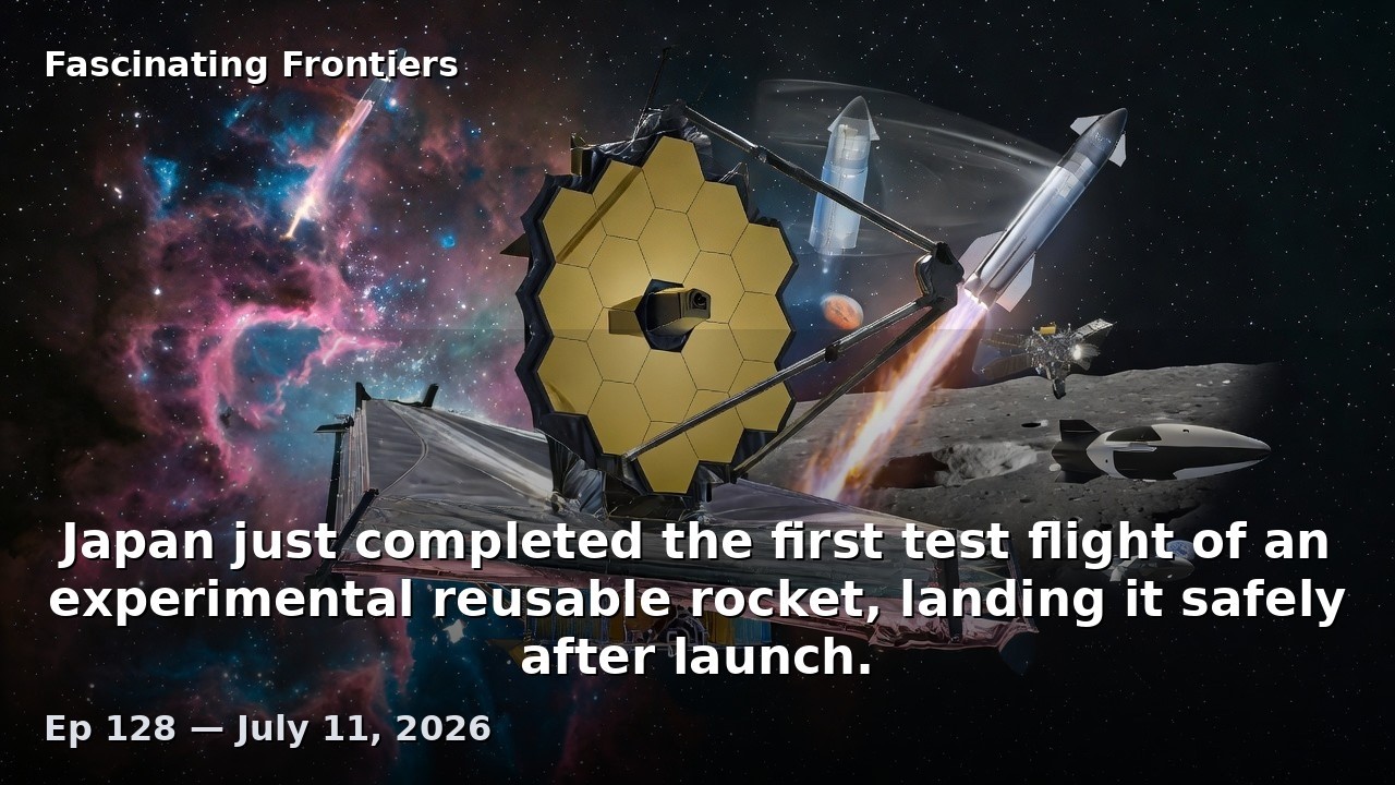 Japan Reusable Rocket Lands After First Test