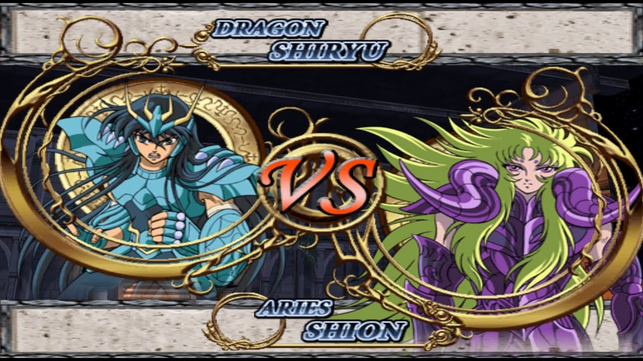 Shiryu Vs Shion - Saint Seiya: The Hades (PS2)