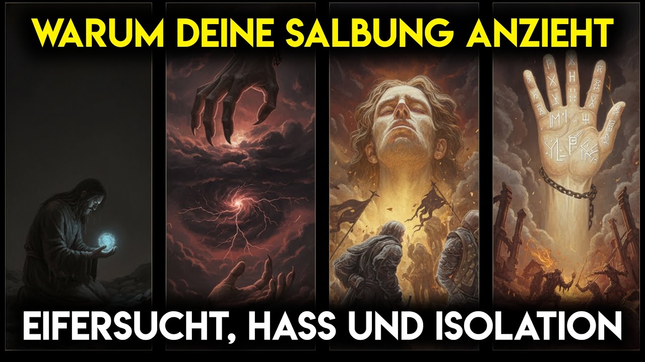 Warum deine Salbung Neid, Hass und Isolation hervorruft: Sie hassen, was dich auszeichnet.