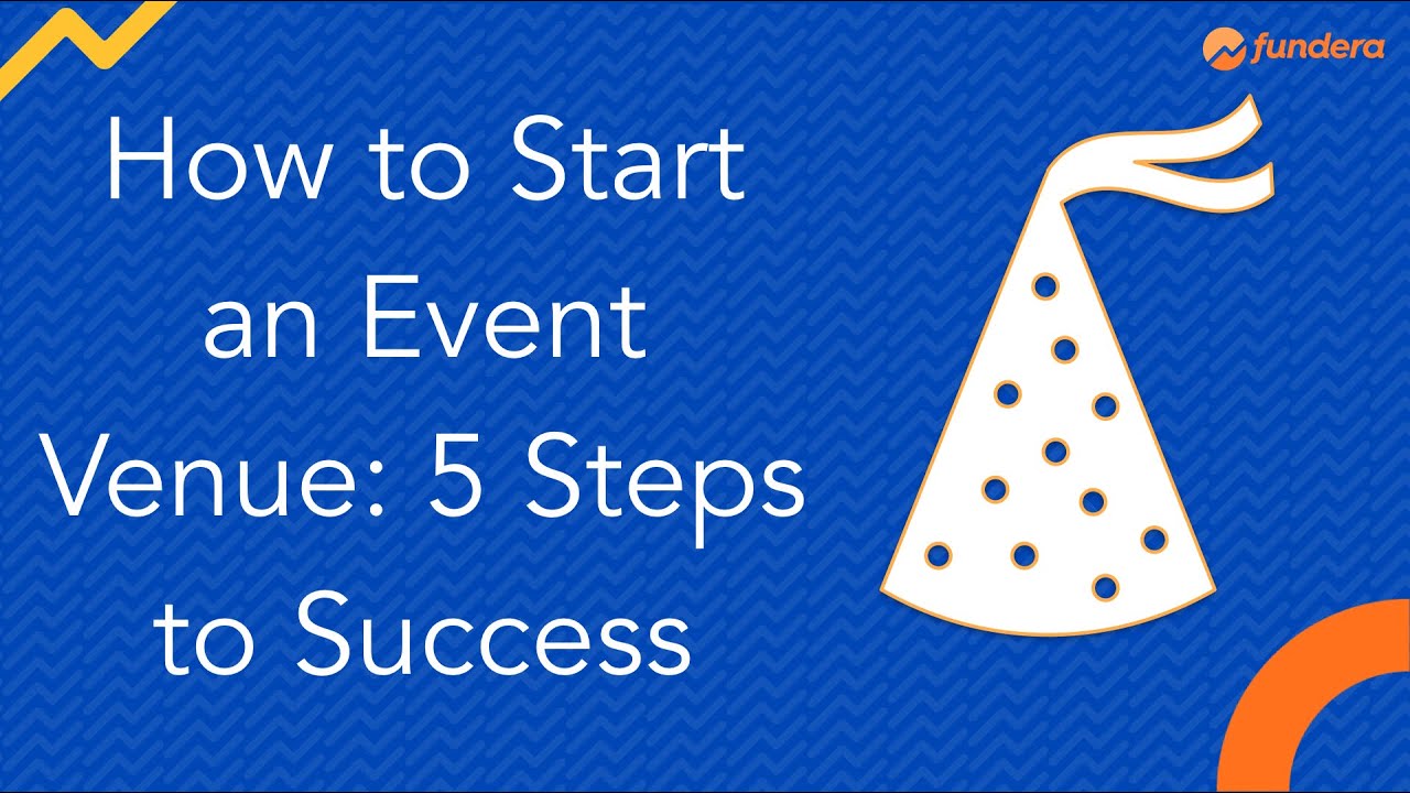 How to Start an Event Venue: 5 Steps to Success
