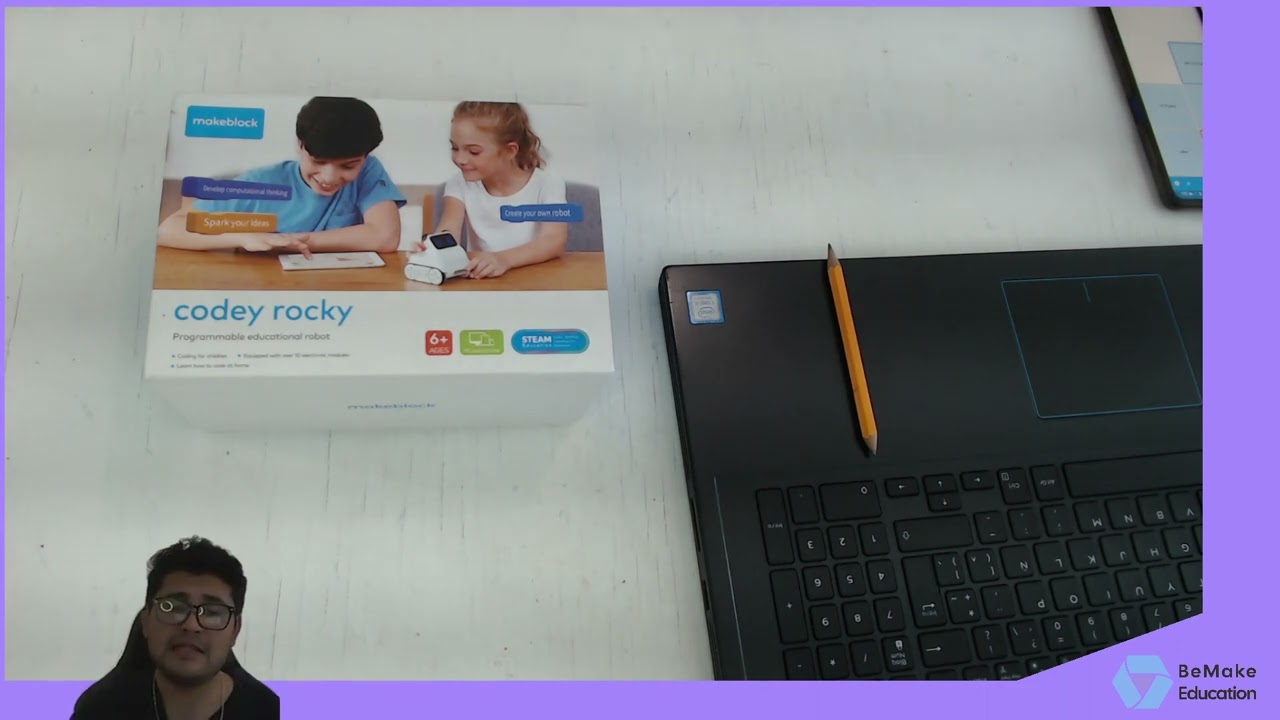 Curso básico Codey Rocky #1 | Bienvenida