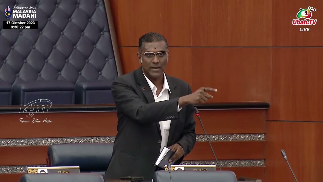Ahli Parlimen PAS kafirkan DAP di Dewan Rakyat, Timbalan Speaker arah tarik balik