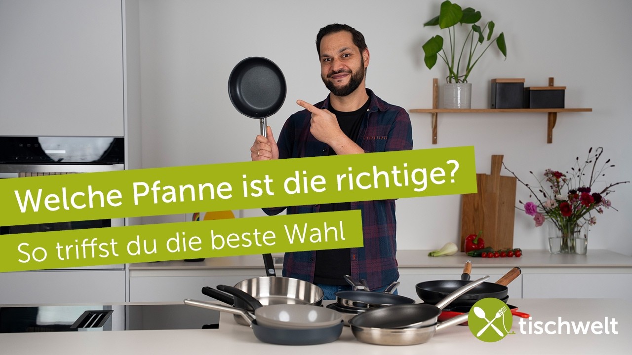 Welche Pfanne ist die richtige? Pfannenratgeber für deine Küche