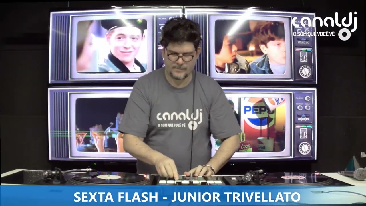 DJ JUNIOR TRIVELLATO - PROGRAMA SEXTA FLASH - 30.08.2024