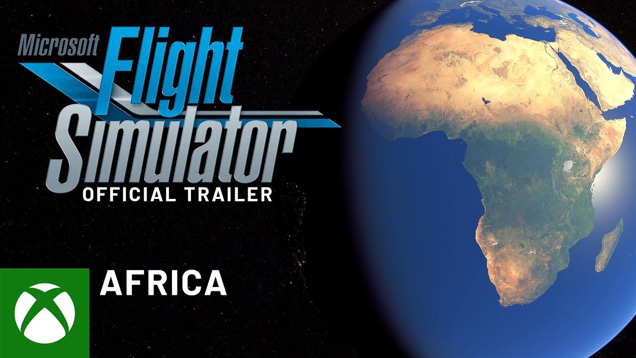 Microsoft Flight Simulator &ndash; Africa &ndash; Around the World Tour