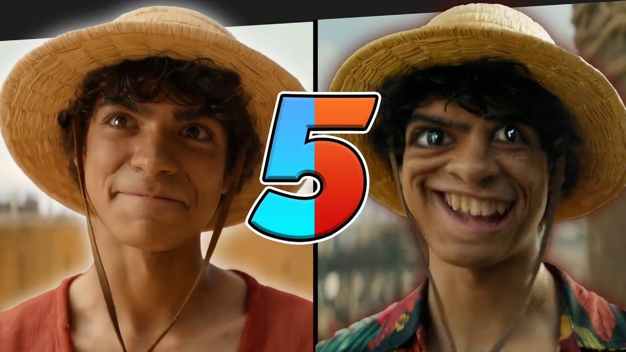 DIE 5 BESTEN & 5 SCHLECHTESTEN DINGE IN DER ONE PIECE LIVE-ACTION SERIE!