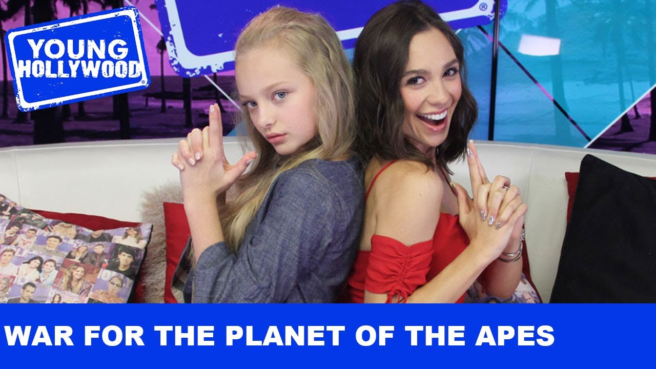 Game of the Apes Challenge With Planet of the Apes Star!