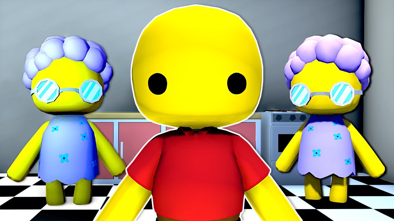 Grandma Replaced by DOPPELGANGER in Wobbly Life!