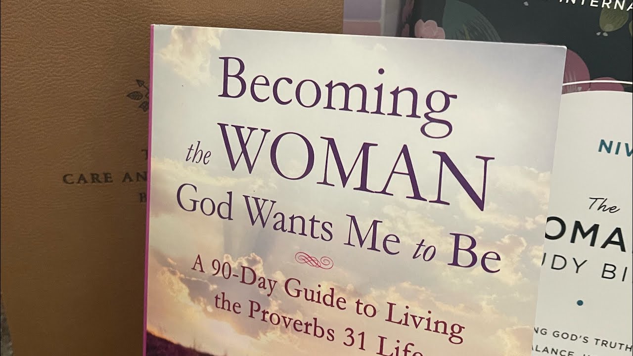 Day 1- Becoming the WOMAN God Wants Me to Be #proverbs31woman #90daytransformation #christianwomen