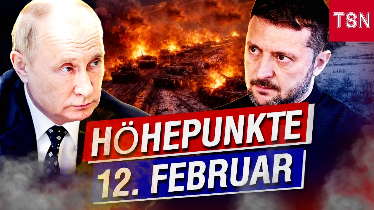 VOR 5 MINUTEN! GRÖSSTER ANGRIFF DER UKRAINE — GEHEIME RAKETEN ZERSTÖREN PUTINS KRIEGSMASCHINE!