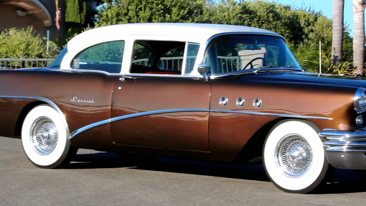 1955 BUICK SPECIAL RESTORED