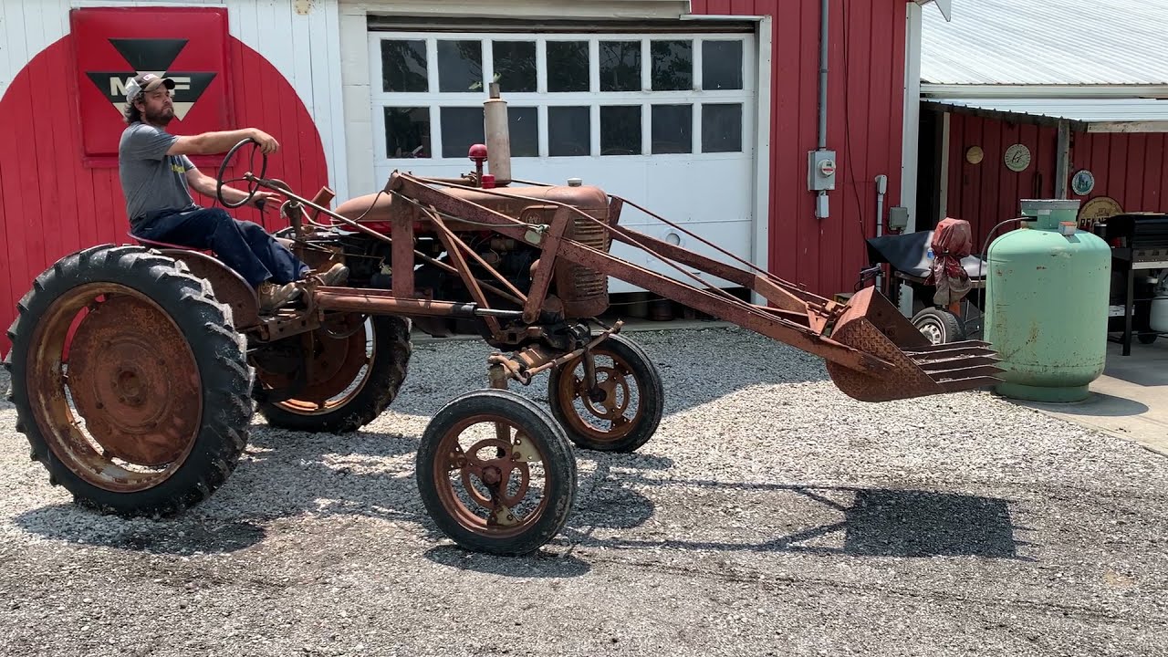 1948 Farmall Super AV