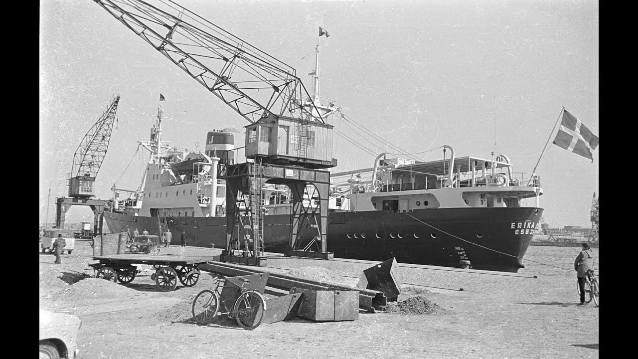 Kiel ● Internationale Schiffe & Tanker in Kiel und Umland (1957-1976)