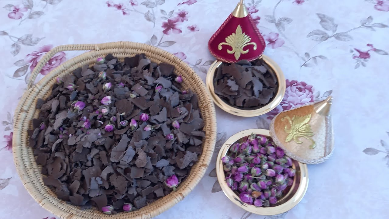 الغسول المغربي البلدي المسقي بالاعشاب لشعر والبشرة