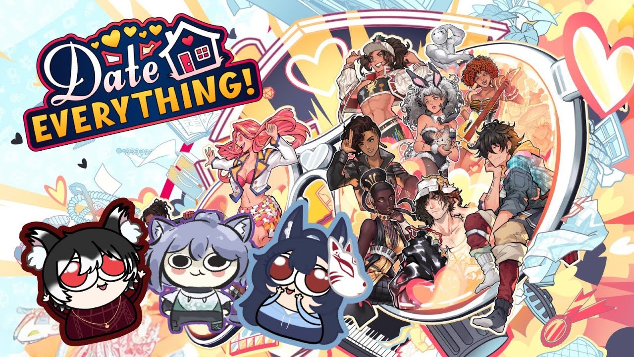 Twitch Livestream: Date everything!