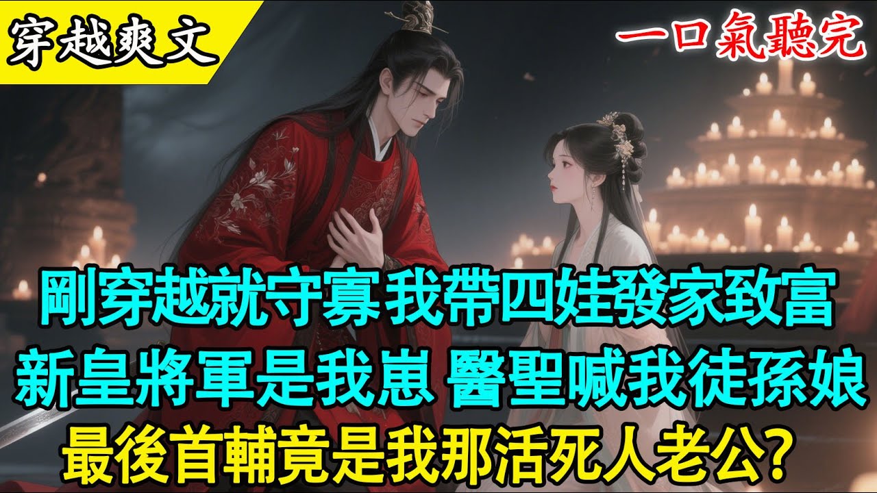 【完結小說】剛穿越就守寡 我帶四娃發家致富，新皇將軍是我崽 醫聖喊我徒孫娘，最後首輔竟是我那活死人老公？