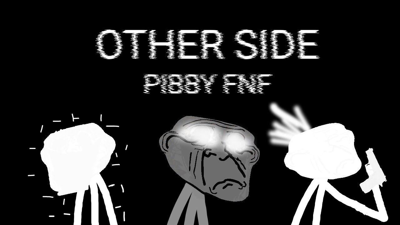 other side pibby fnf a bit remix TROLLFACE VERSION