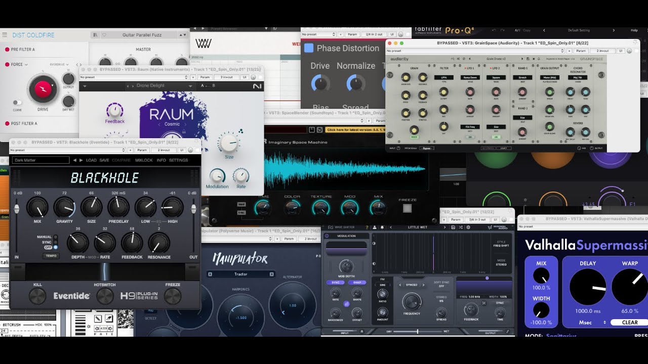 My Favorite Sound Design Plugins