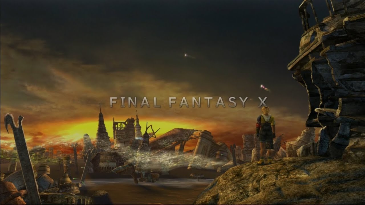 Final Fantasy X HD Remaster - Opening Scene