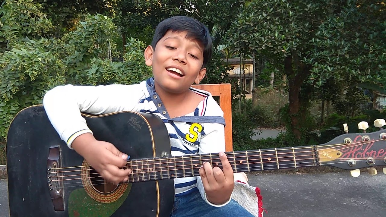 HASTE DEKHO GAITE DEKHO | AYUB BACCHHU | COVER BY RISHAV DE
