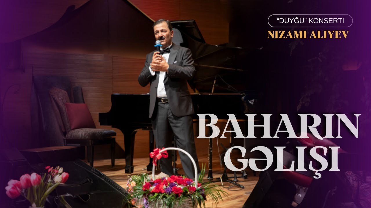 Nizami Aliyev — Baharın Gəlişi / Lalələr (