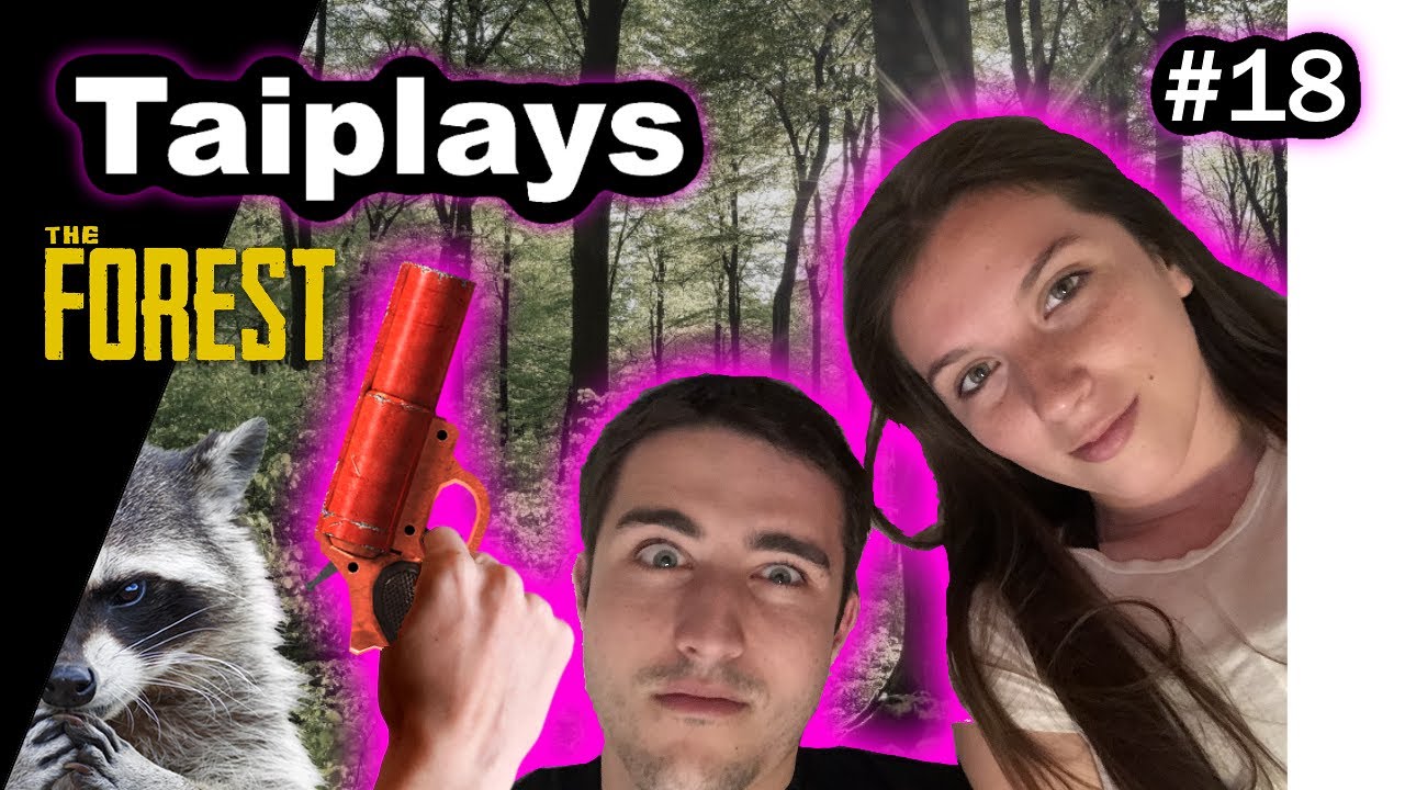 The Forest 18- Finding The Flare Gun (Couples Let's Play)