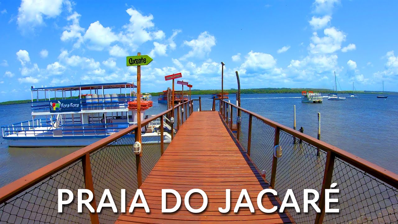 A PRAIA DO JACARÉ - NOS BASTIDORES DO MAIS LINDO PÔR DO SOL DO BRASIL - CABEDELO - PARAÍBA