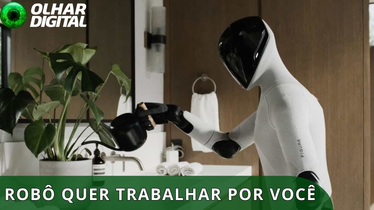 Figure 03: o rob&ocirc; humanoide que quer levar a IA para o ch&atilde;o da sua casa
