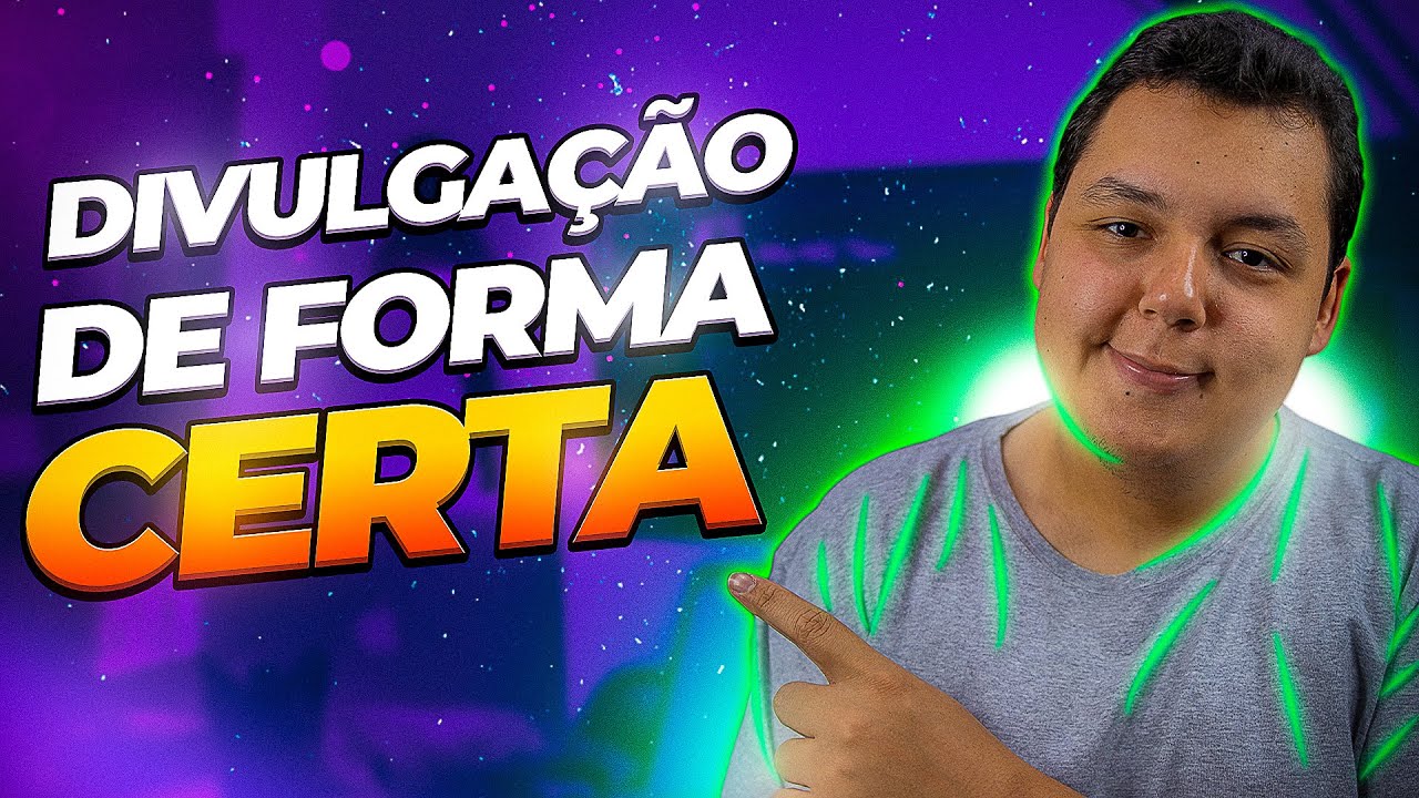 ✅ Como DIVULGAR Live da Twitch! Divulgação de Live!