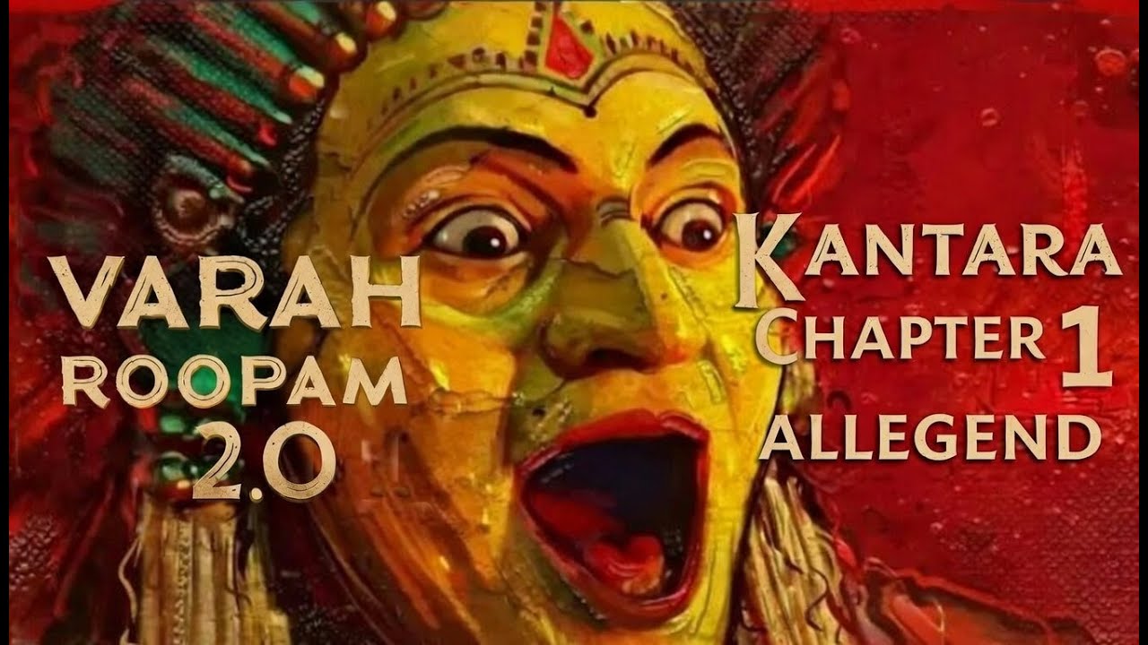ALEGEND Kantara - Varaha Roopam 2.0 Video Song| Rishab Shetty | Musikayan