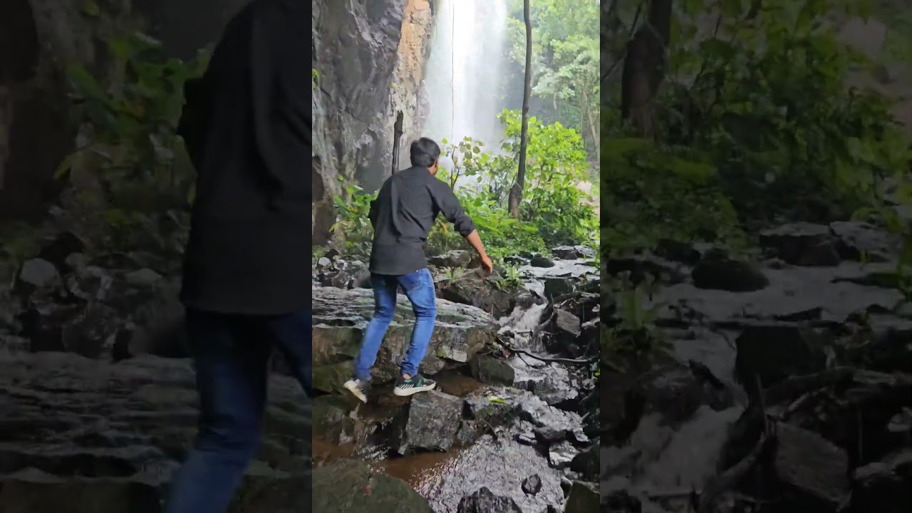 keonjhar hidden waterfall Rakam...#trending #instalike #reel #video #viralvideo#nature #viralreels