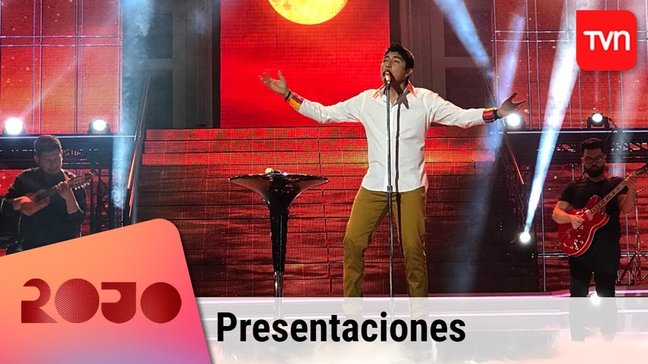 Juan Ángel cantó "Mira Niñita" de Los Jaivas Rojo | Rojo