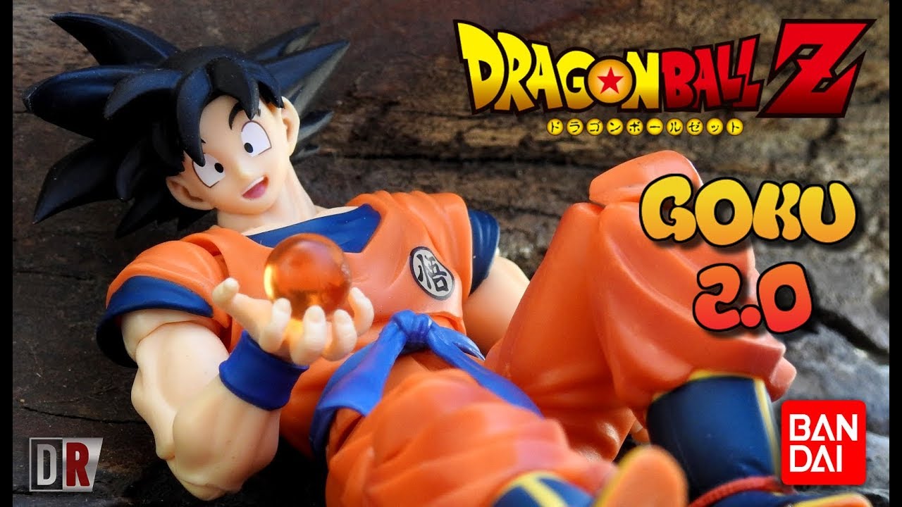 Bandai SH Figuarts GOKU 2.0 Review BR / DiegoHDM