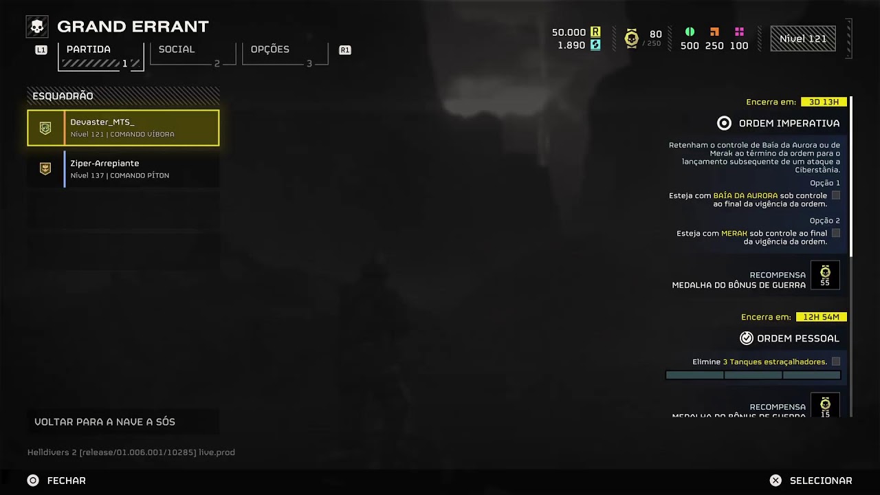 Helldivers 2 - 47 (No Commentary)
